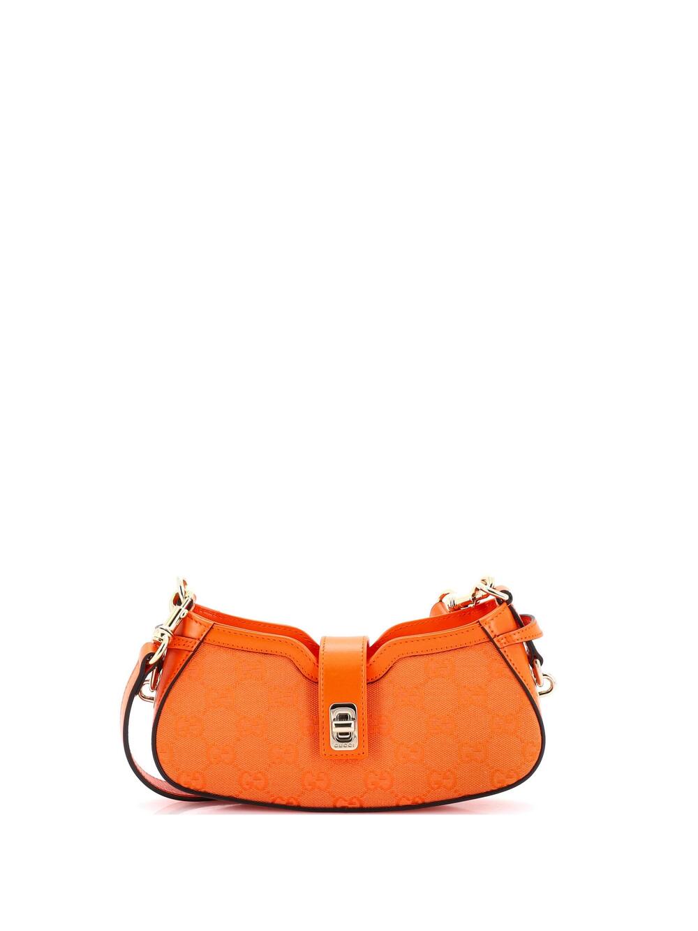 Gucci Moon Side Shoulder Bag Gg Canvas #268877G19B